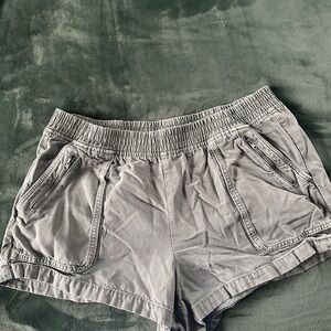 Aerie Green Cargo Shorts for Women